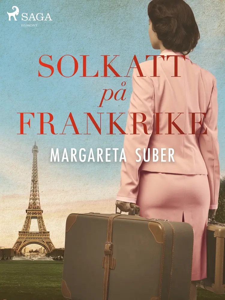 Solkatt på Frankrike af Margareta Suber