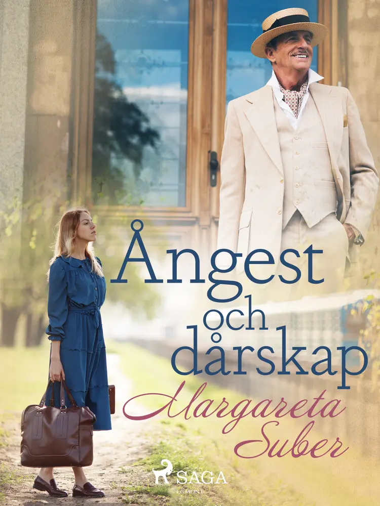 Ångest och dårskap af Margareta Suber
