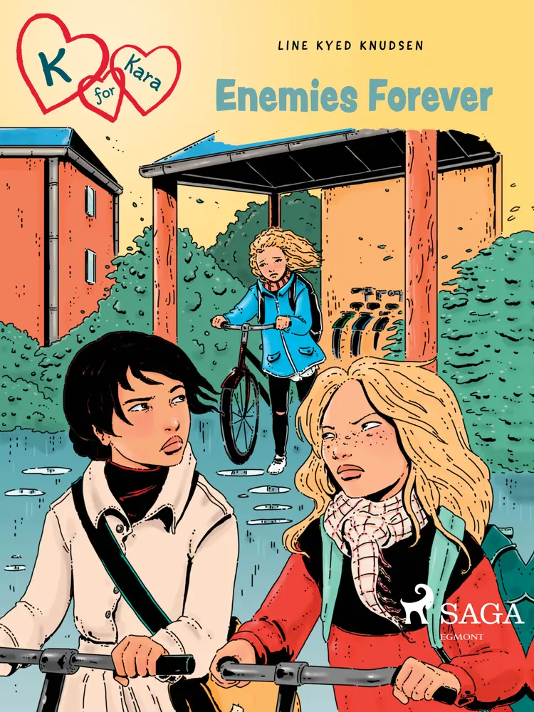 Enemies Forever af Line Kyed Knudsen
