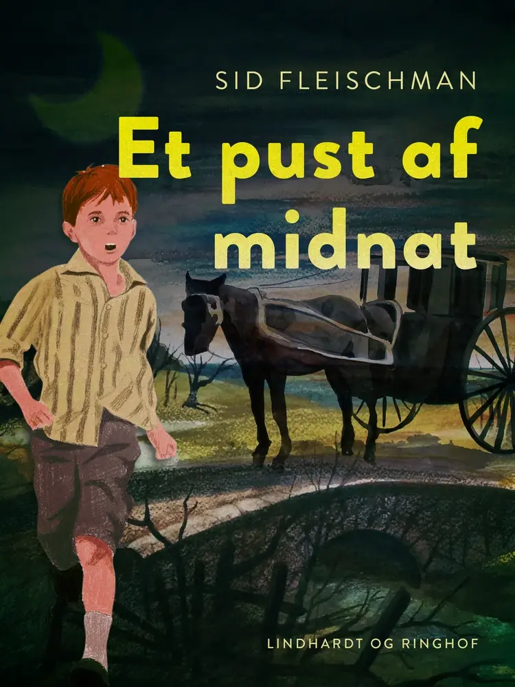 Et pust af midnat af Sid Fleischman