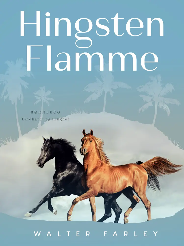 Hingsten Flamme af Walter Farley