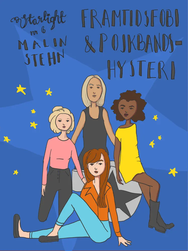 Framtidsfobi och pojkbandshysteri af Malin Stehn