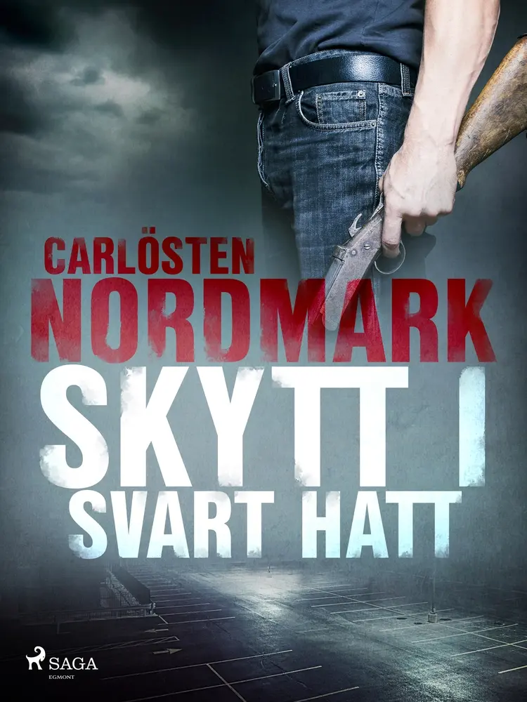Skytt i svart hatt af Carlösten Nordmark