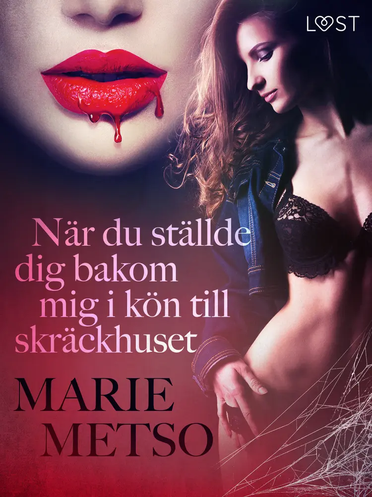 När du ställde dig bakom mig i kön till skräckhuset af Marie Metso