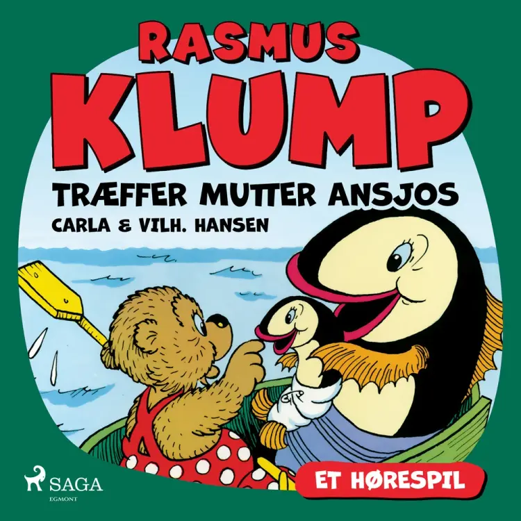 Rasmus Klump træffer Mutter Ansjos (hørespil) af Vilhelm Hansen