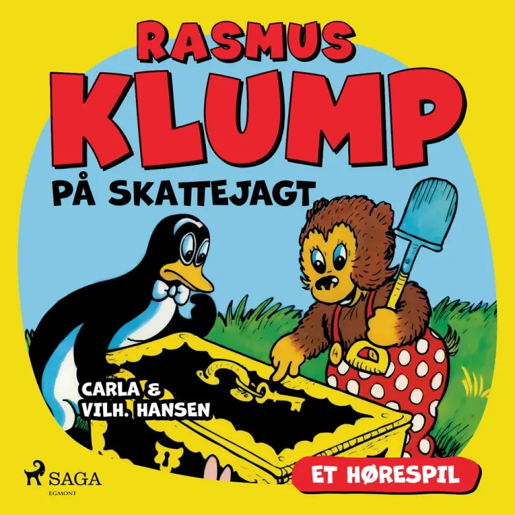 Rasmus Klump på skattejagt (hørespil) af Vilhelm Hansen