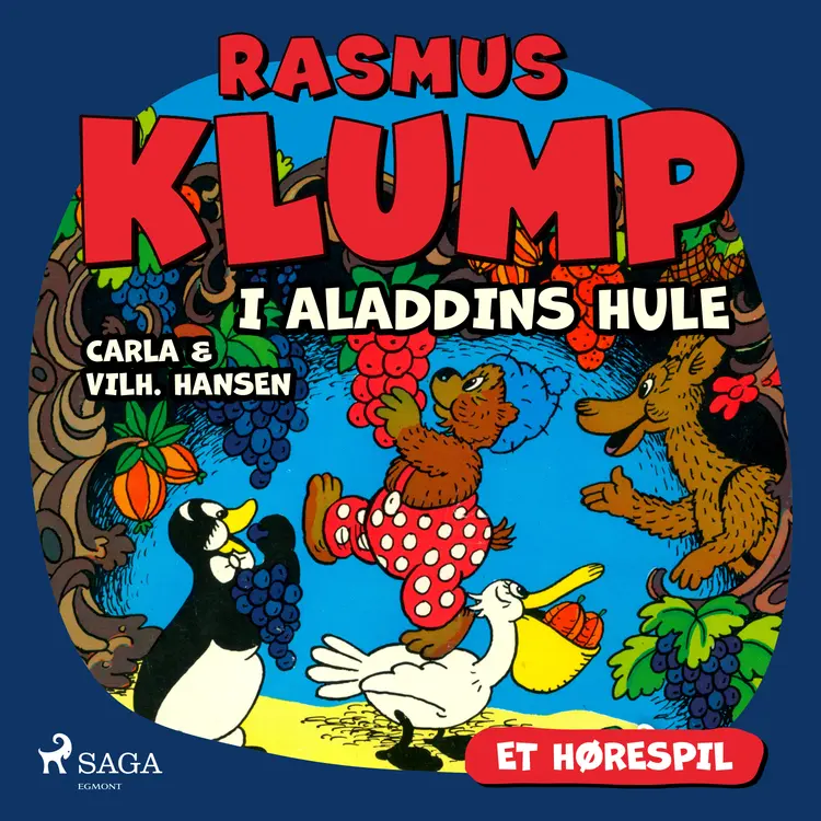 Rasmus Klump i Aladdins hule (hørespil) af Vilhelm Hansen