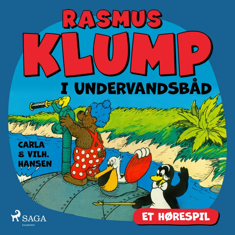 Rasmus Klump i undervandsbåd (hørespil) af Vilhelm Hansen