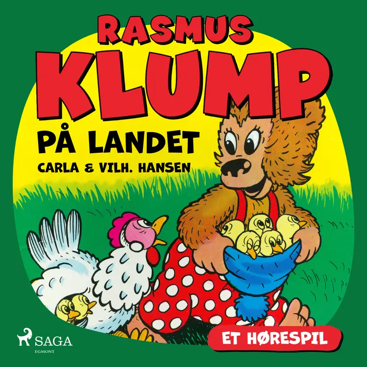 Rasmus Klump på landet (hørespil) af Vilhelm Hansen