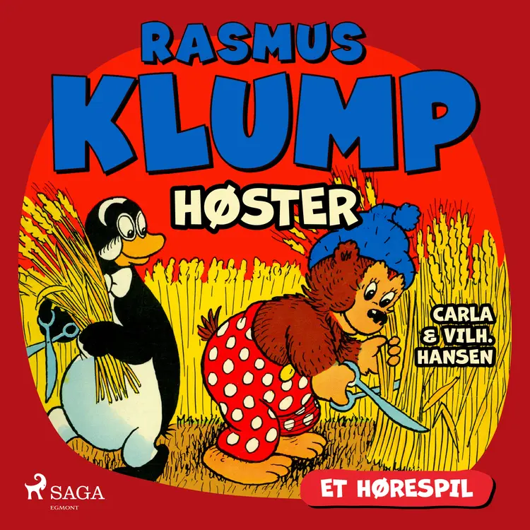 Rasmus Klump høster (hørespil) af Vilhelm Hansen