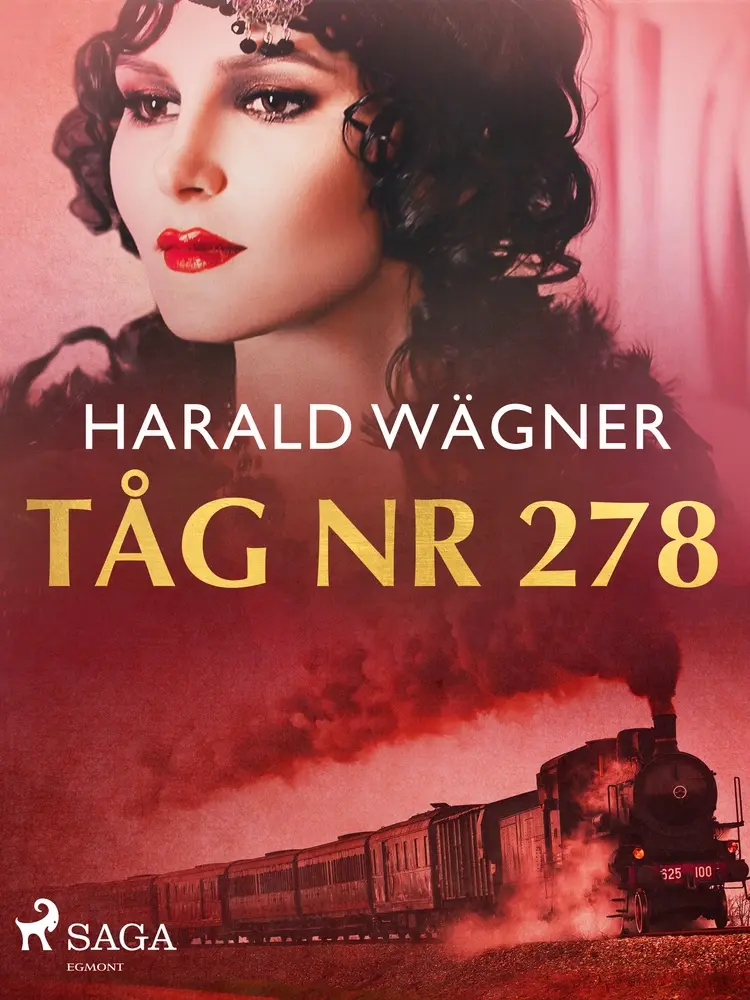 Tåg nr 278 af Harald Wägner