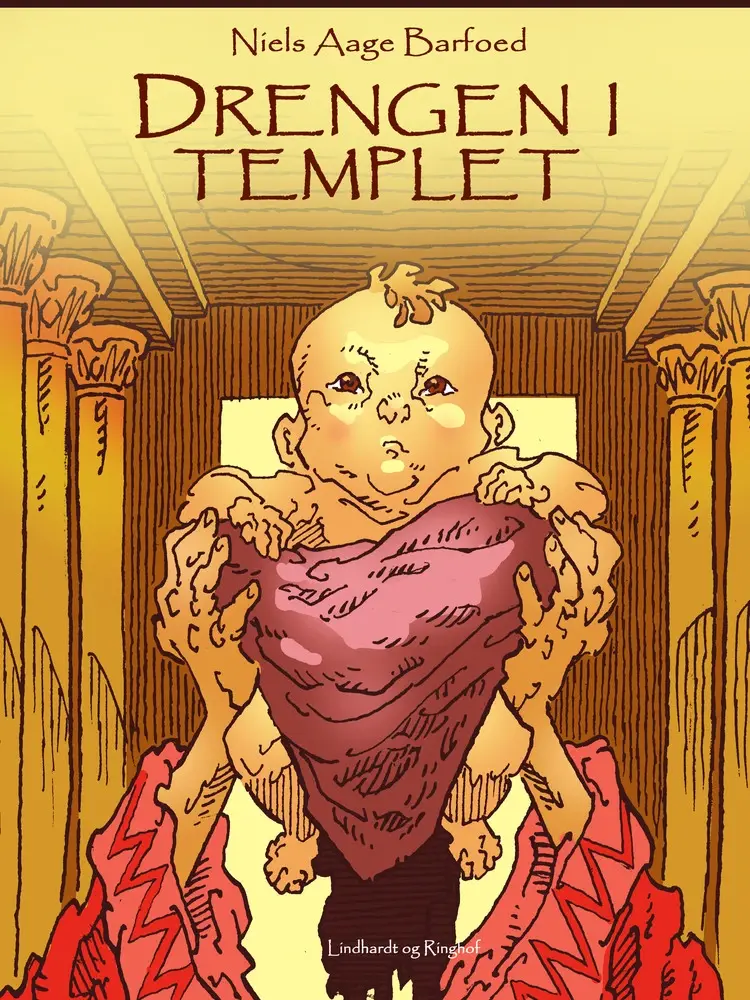 Drengen i templet af Niels Aage Barfoed