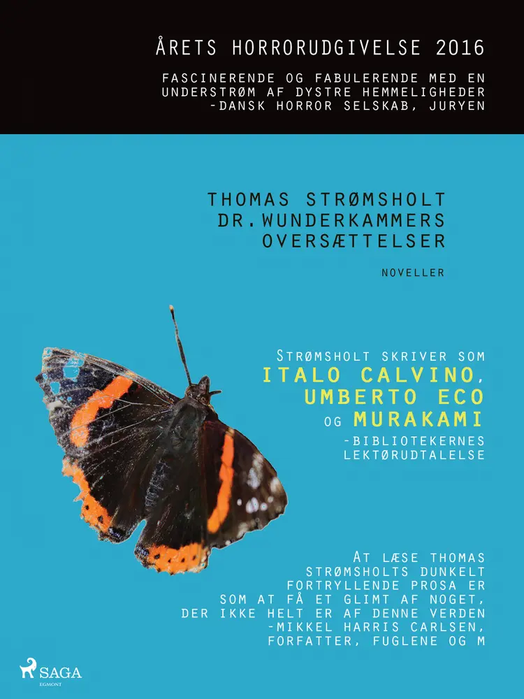 Dr. Wunderkammers oversættelser af Thomas Strømsholt
