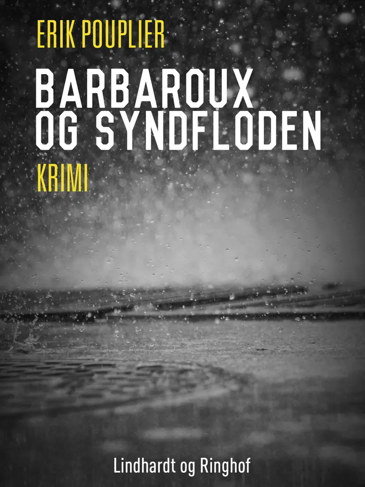 Barbaroux og syndfloden af Erik Pouplier