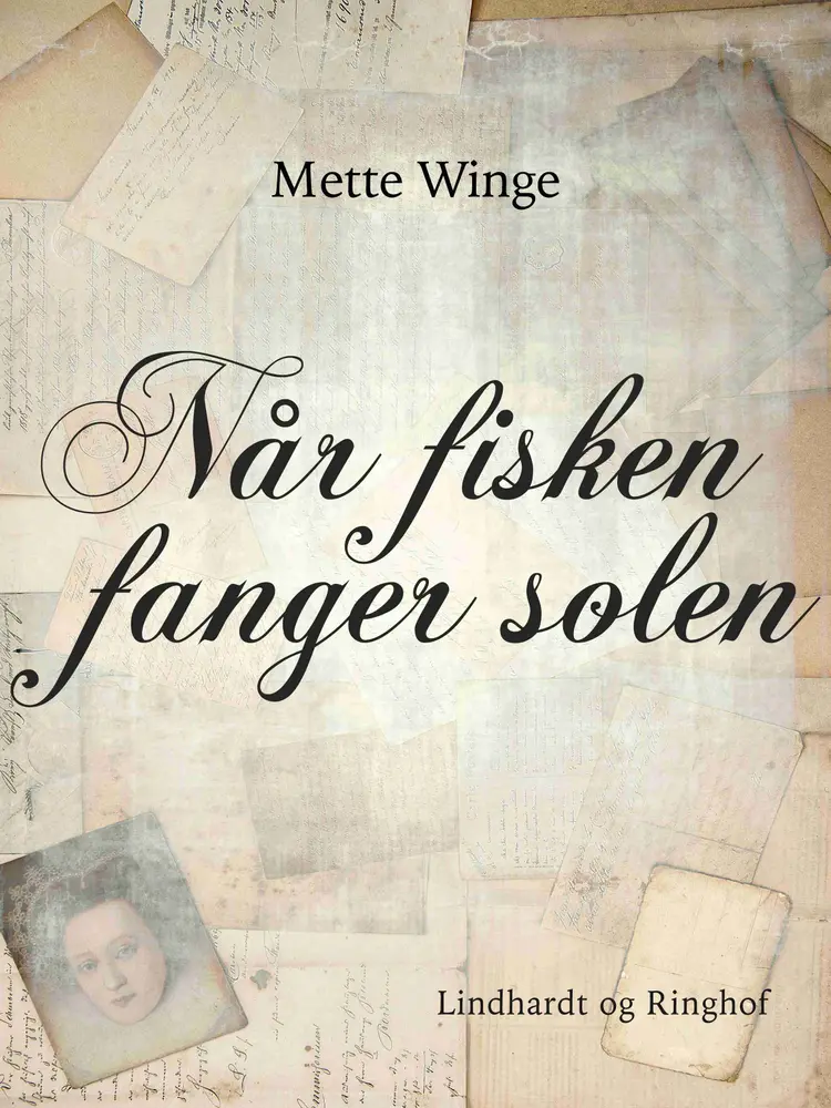 Når fisken fanger solen af Mette Winge