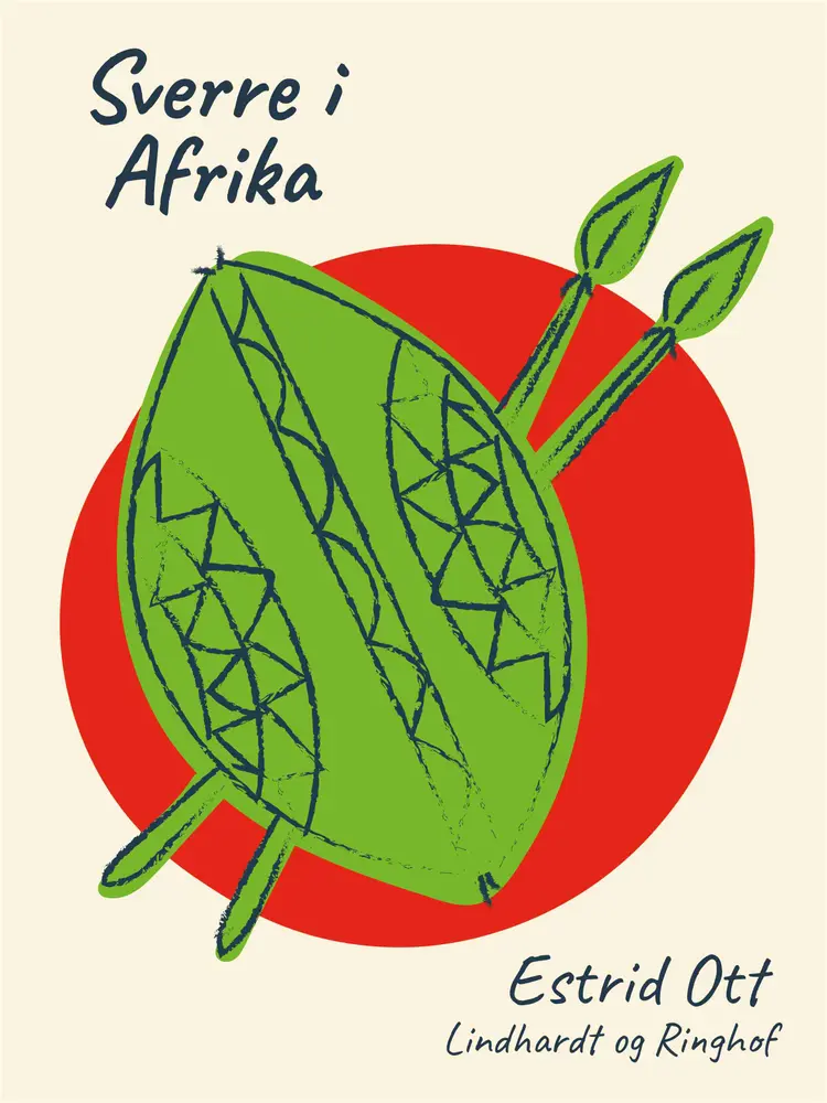 Sverre i Afrika af Estrid Ott