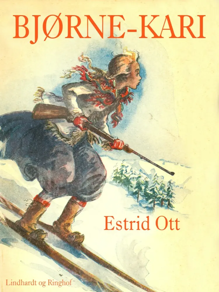 Bjørne-Kari af Estrid Ott