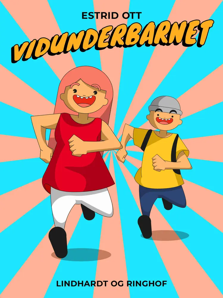 Vidunderbarnet af Estrid Ott