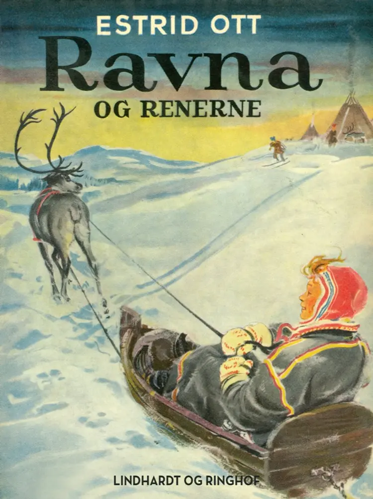 Ravna og renerne af Estrid Ott