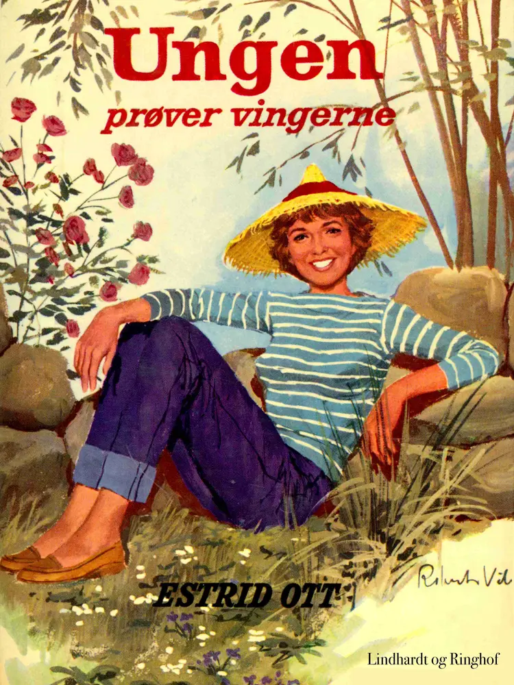 Ungen prøver vingerne af Estrid Ott