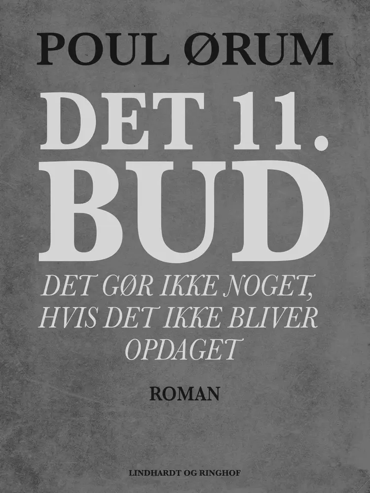 Det 11. bud af Poul Ørum