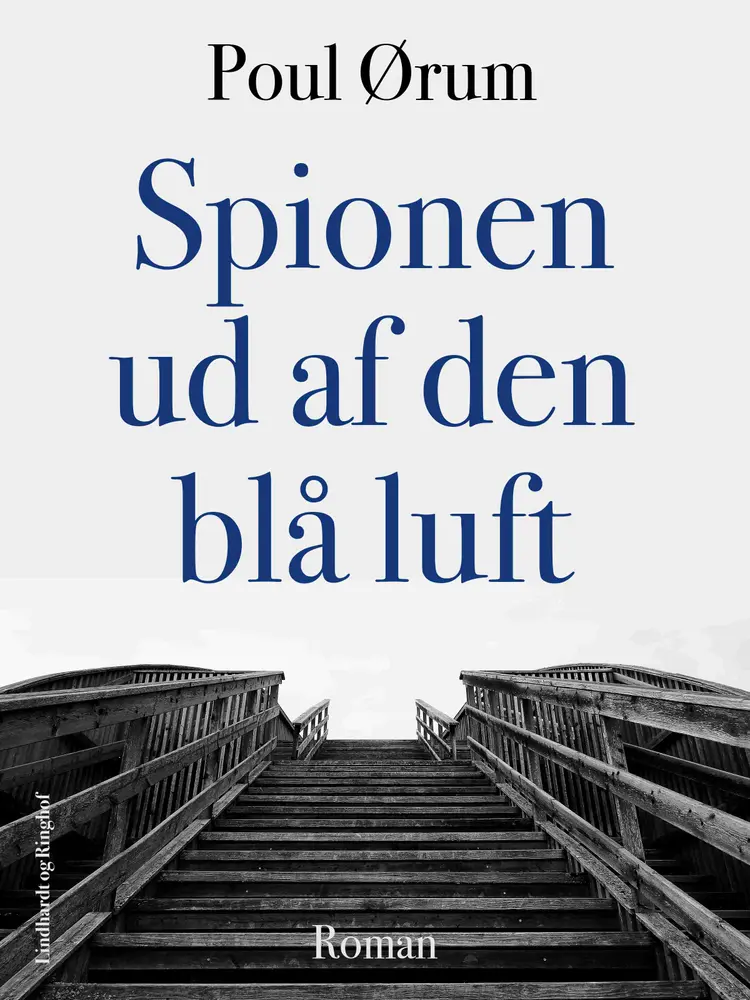 Spionen ud af den blå luft af Poul Ørum