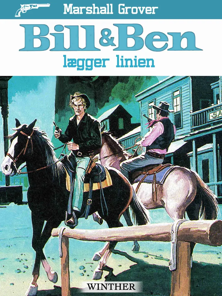 Bill og Ben lægger linien af Marshall Grover