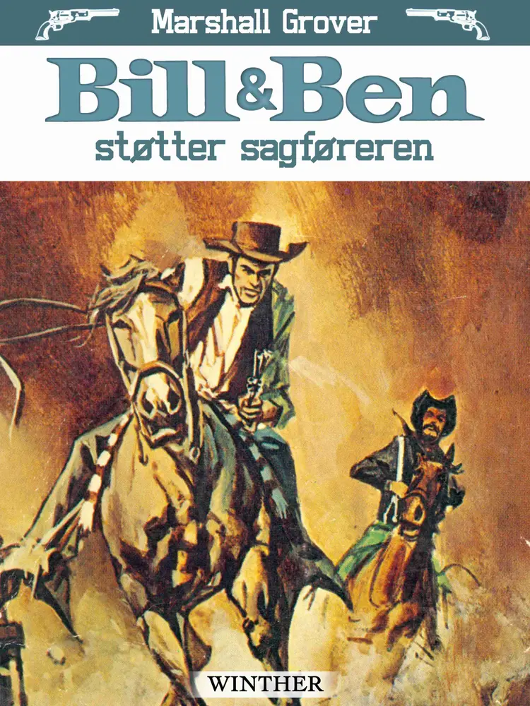 Bill og Ben støtter sagføreren af Marshall Grover