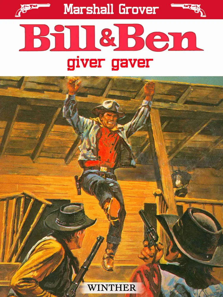 Bill og Ben giver gaver af Marshall Grover