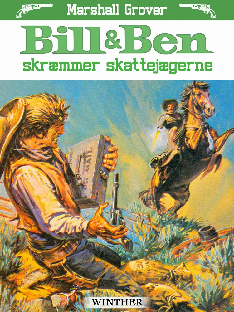 Bill og Ben skræmmer skattejægerne af Marshall Grover