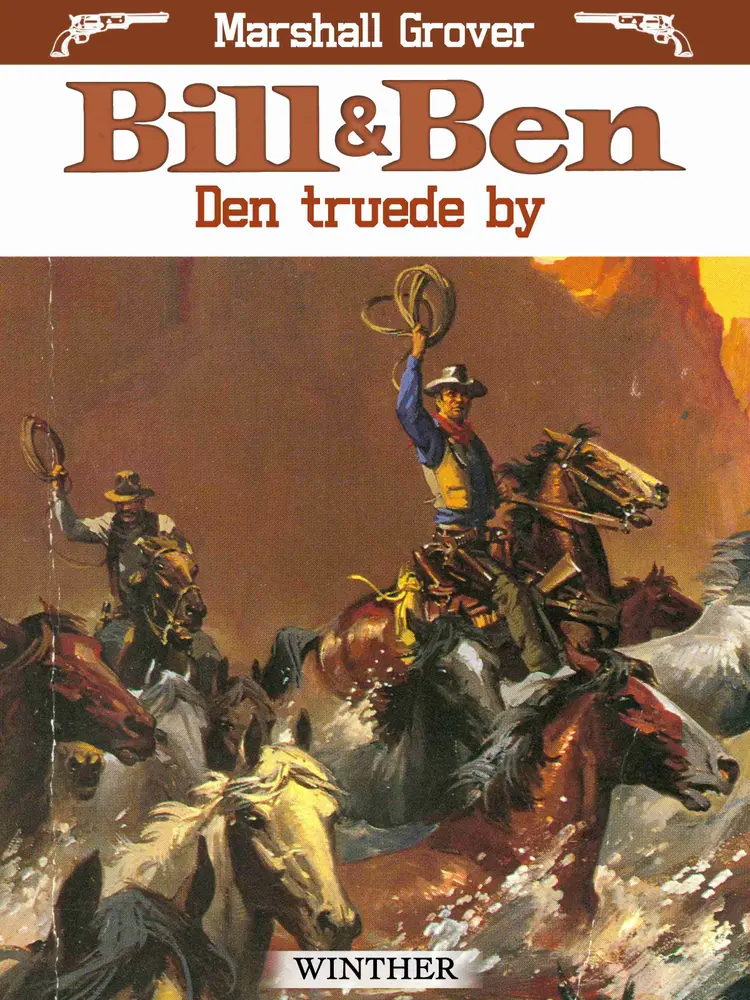 Bill og Ben - Den truede by af Marshall Grover