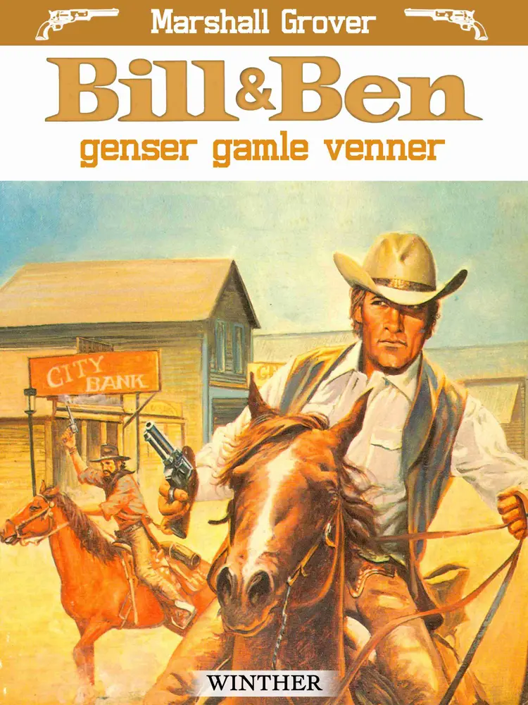 Bill og Ben genser gamle venner af Marshall Grover
