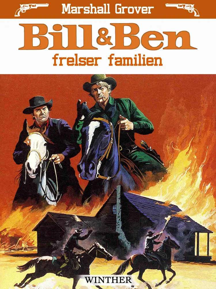 Bill og Ben frelser familien af Marshall Grover
