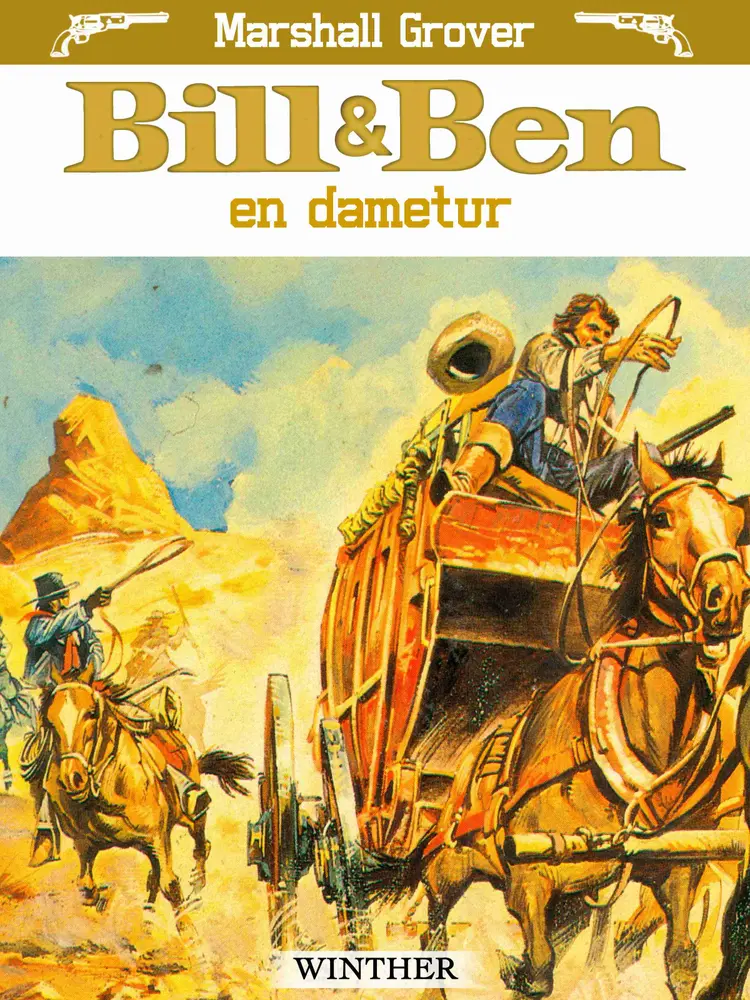 Bill og Ben - en dametur af Marshall Grover