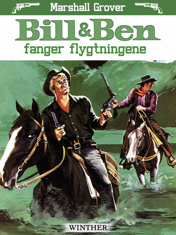 Bill og Ben fanger flygtningene af Marshall Grover