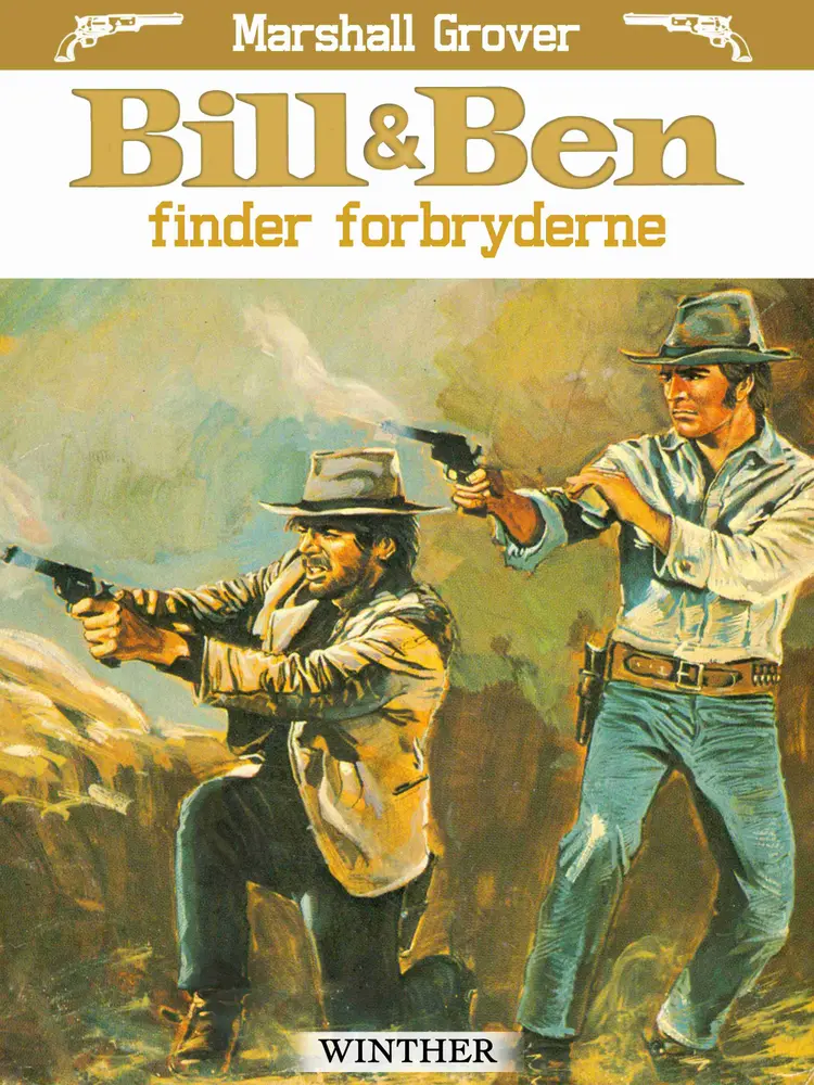 Bill og Ben finder forbryderne af Marshall Grover