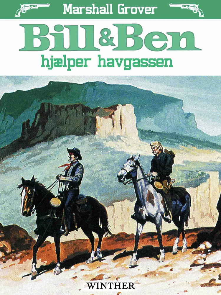 Bill og Ben hjælper havgassen af Marshall Grover