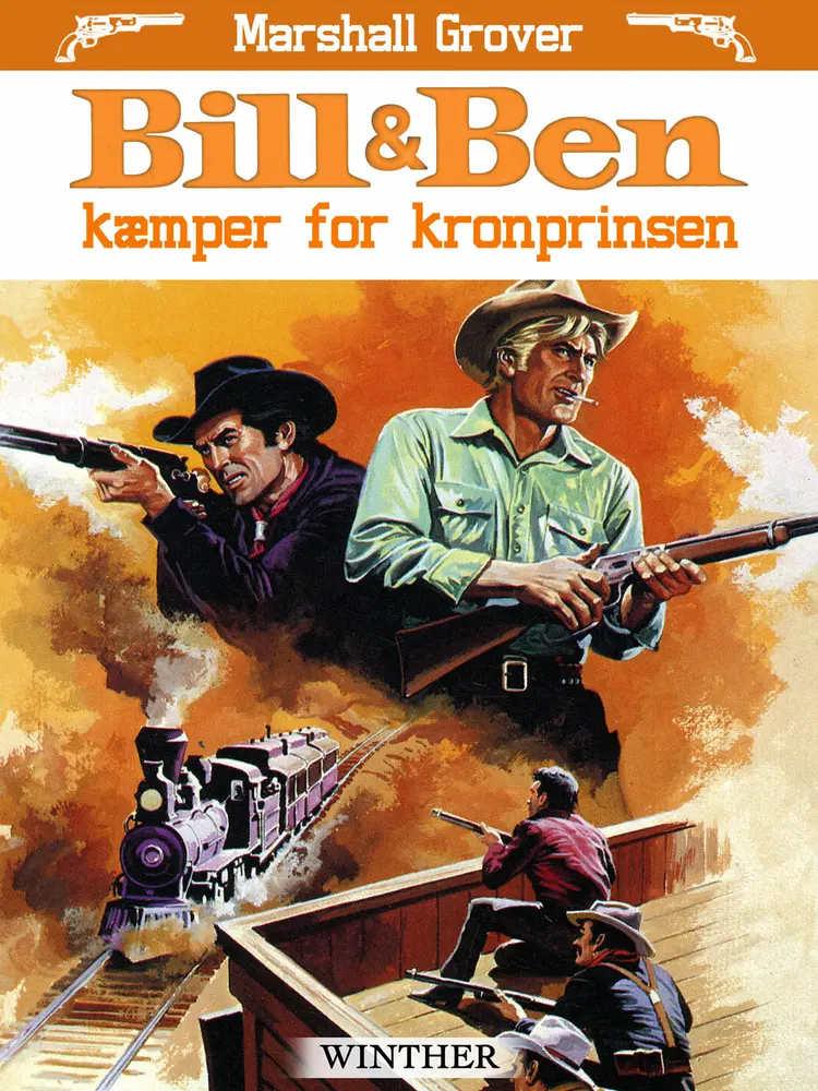 Bill og Ben kæmper for kronprinsen af Marshall Grover