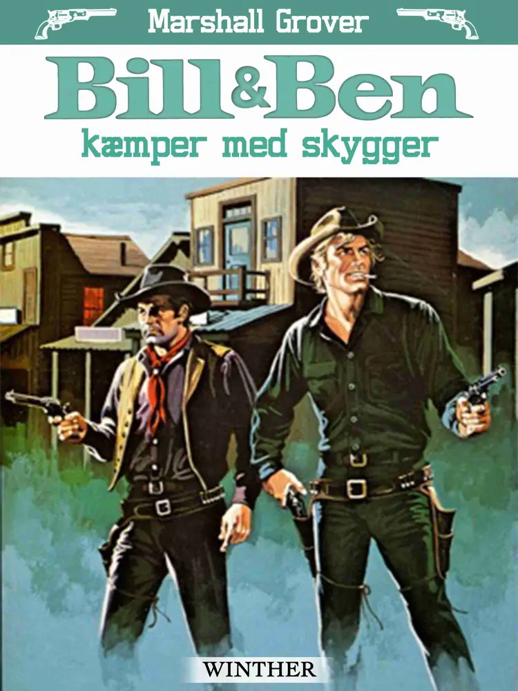 Bill og Ben kæmper med skygger af Marshall Grover