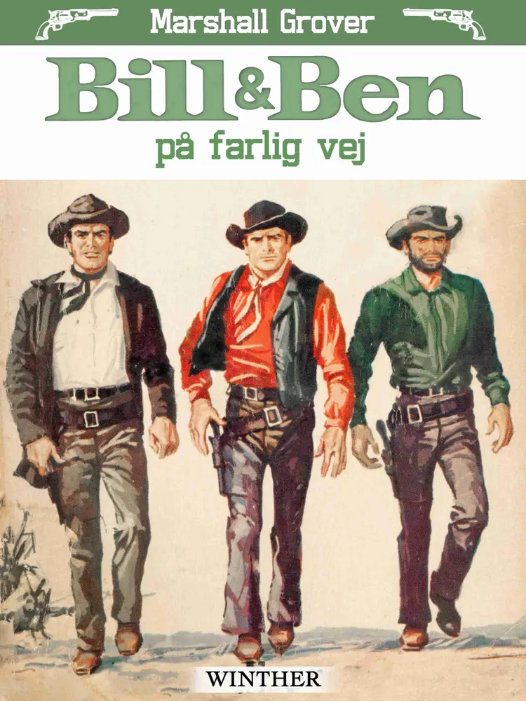 Bill og Ben på farlig vej af Marshall Grover