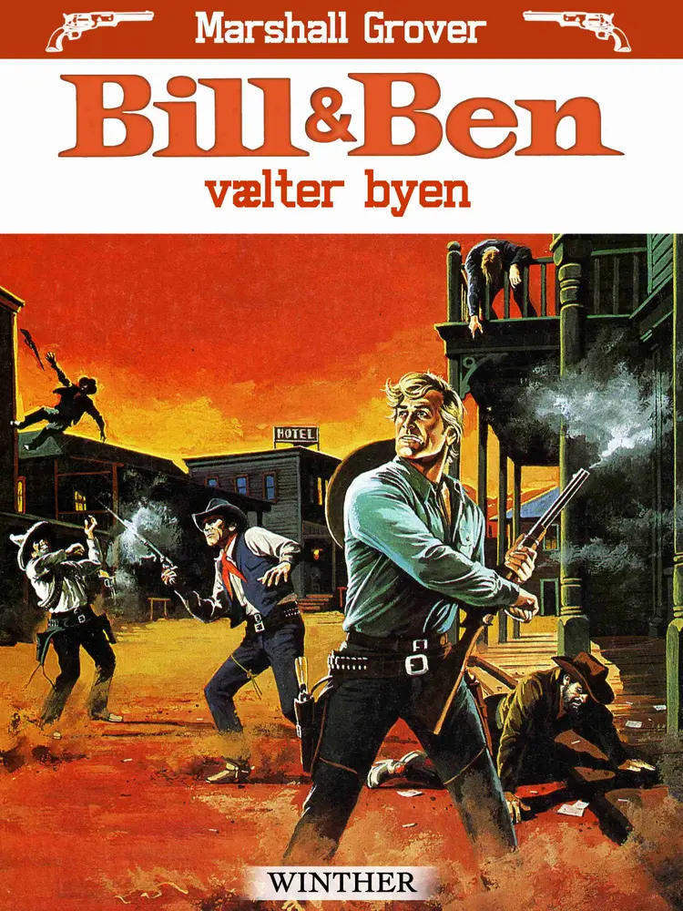 Bill og Ben vælter byen af Marshall Grover
