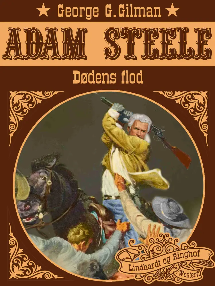 Dødens flod af George G. Gilman