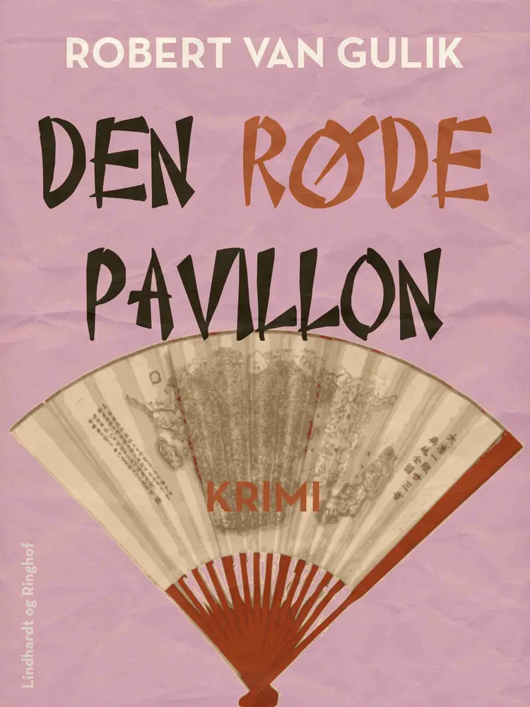 Den røde pavillon af Robert van Gulik