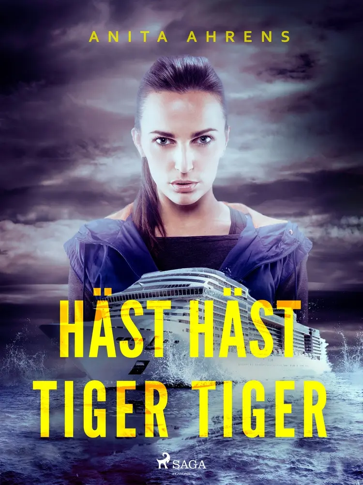 Häst häst tiger tiger af Anita Ahrens