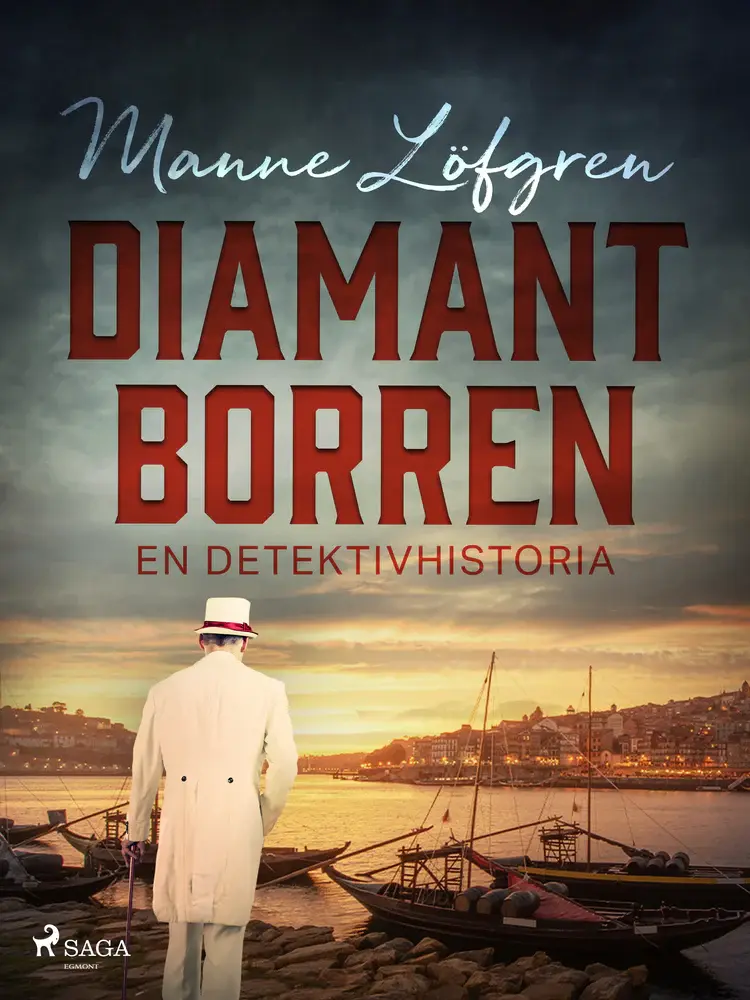 Diamantborren af Manne Löfgren