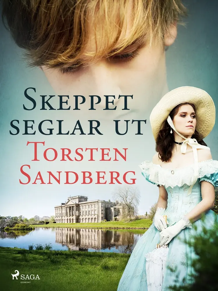 Skeppet seglar ut af Torsten Sandberg