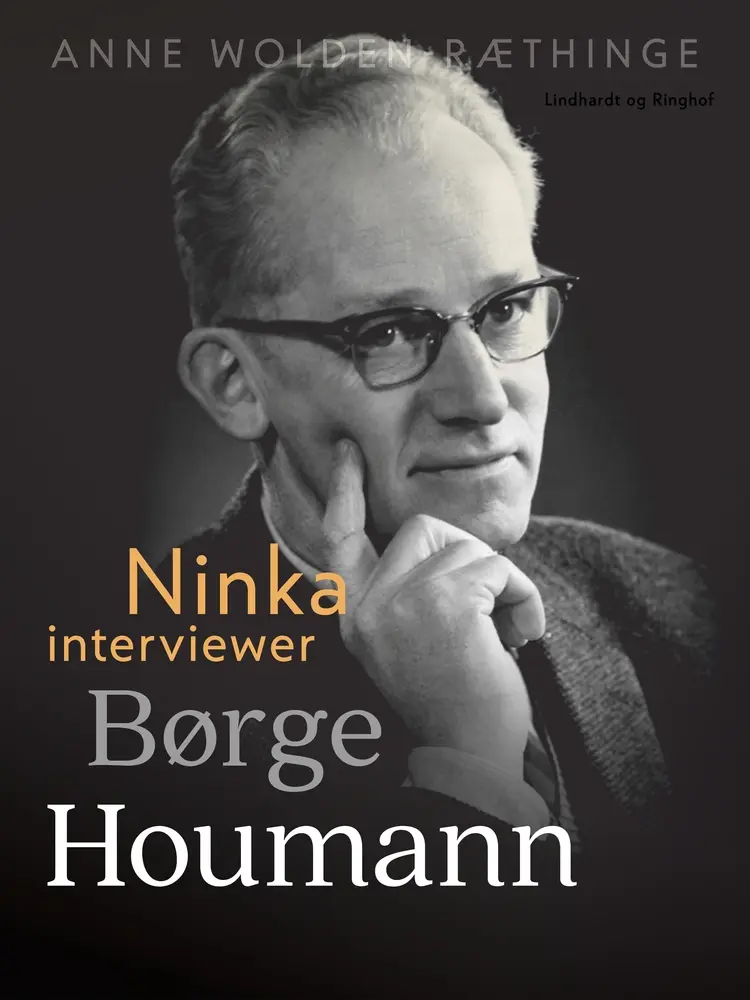 Ninka interviewer Børge Houmann af Anne Wolden-Ræthinge