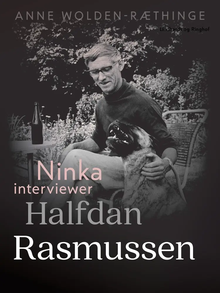 Ninka interviewer Halfdan Rasmussen af Anne Wolden-Ræthinge