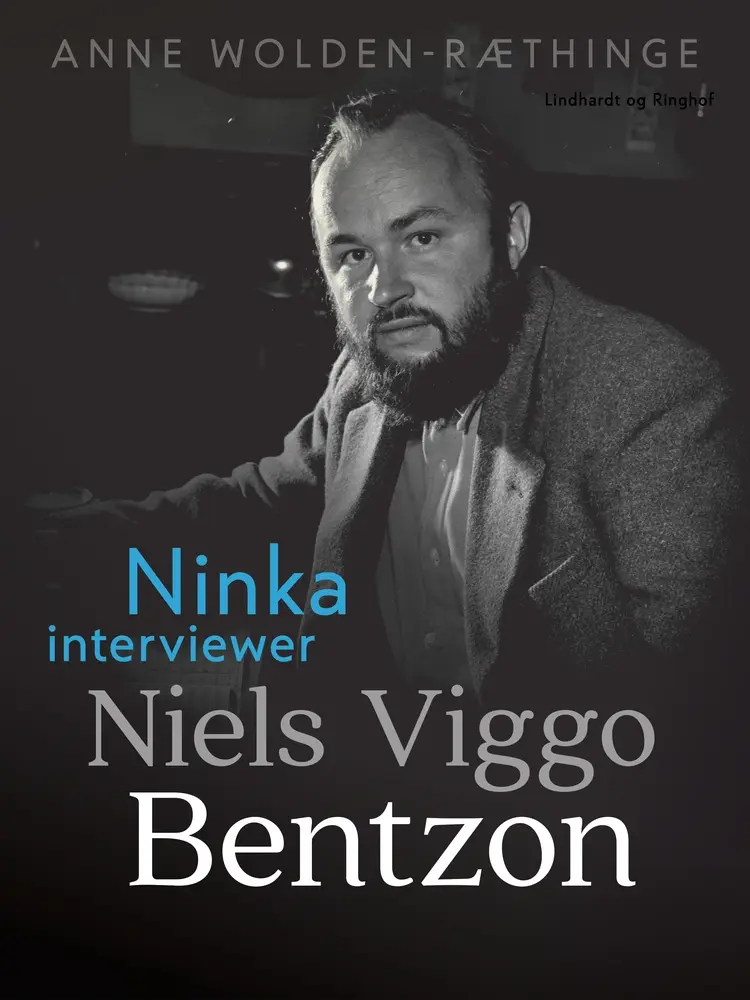 Ninka interviewer Niels Viggo Bentzon af Anne Wolden-Ræthinge