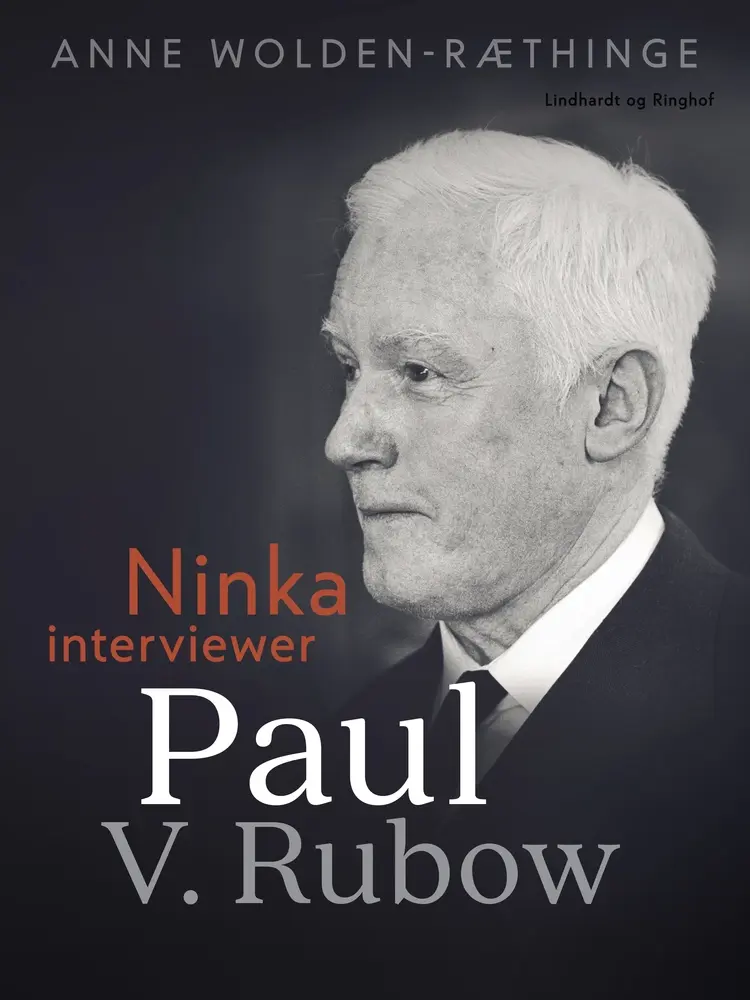 Ninka interviewer Paul V. Rubow af Anne Wolden-Ræthinge